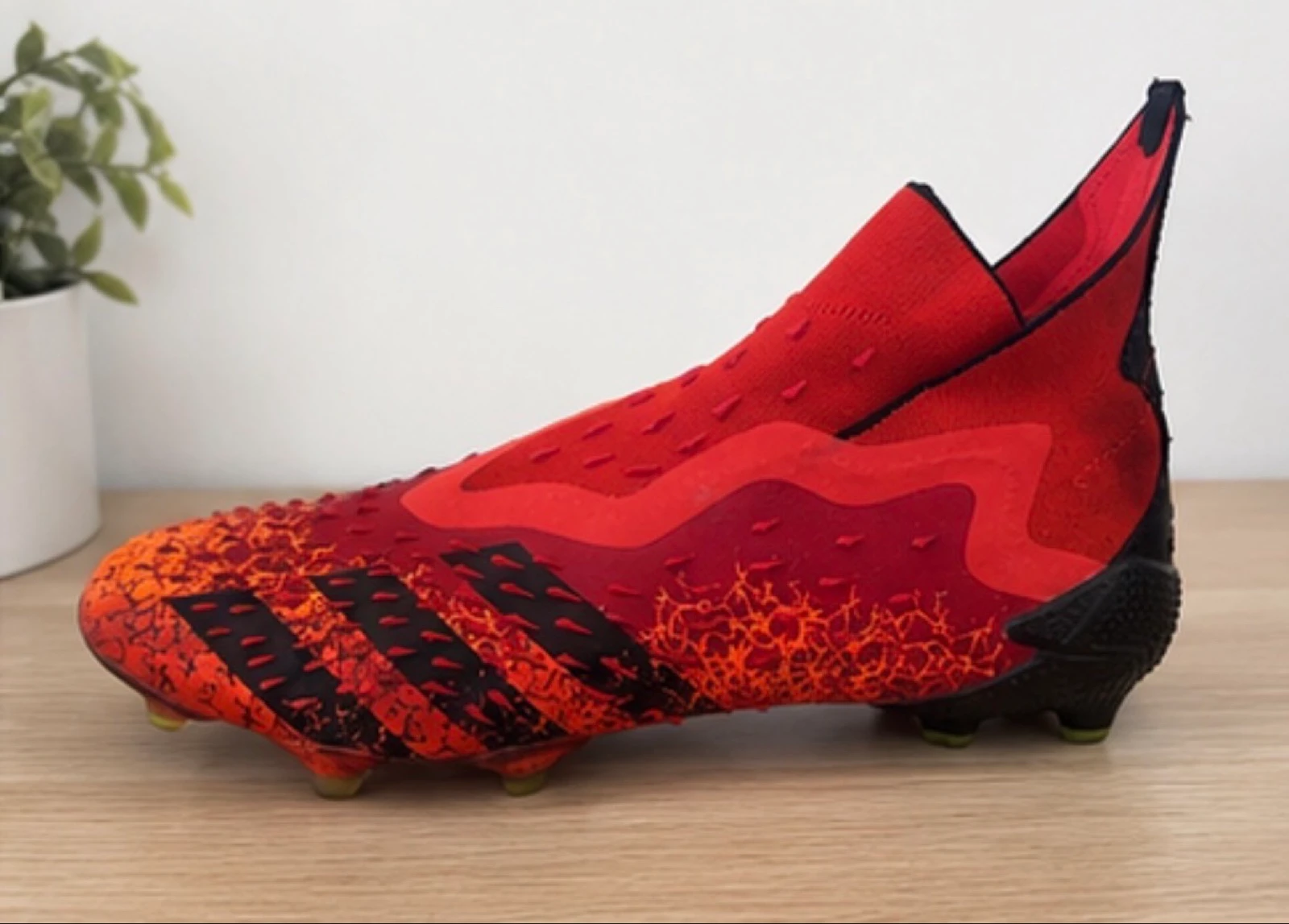 Adidas Predator Freak Rojas 